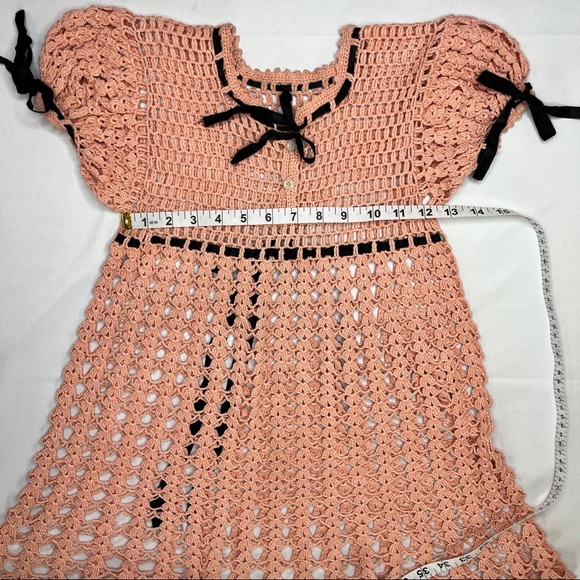 Hand Crocheted Child’s Dress - Picture 5 of 12